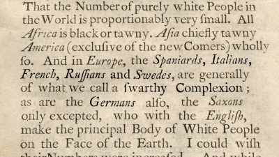 Even the Germans,
who now represented - Benjamin Franklin