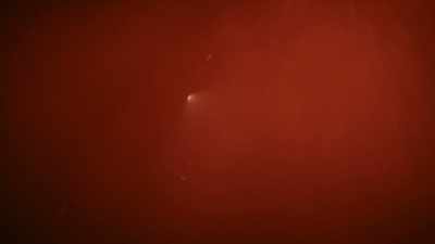 Even the great big
ocean couldn't contain it. - Cosmos: Possible Worlds