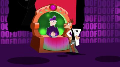 Even the great Francis Monogram's my slave in this dimension - Phineas and Ferb the Movie: Across the 2nd Dimension