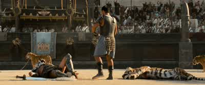 Even the insolent Senator Gracchus was silent as a mouse. - Gladiator