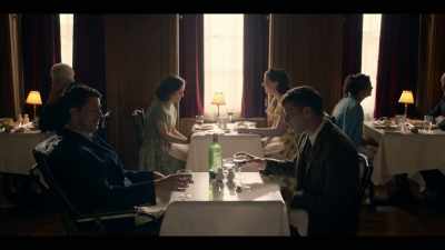 Even the maid
is from some dismal foundling home. - Ordeal by Innocence