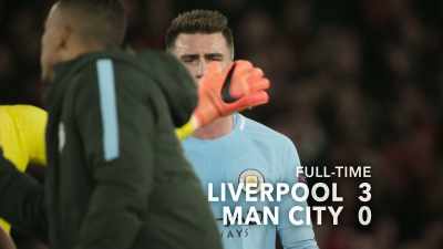 Even the most optimistic
of Liverpool supporters - All or Nothing: Manchester City