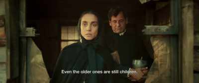 Even the older ones are still children. - Cabrini