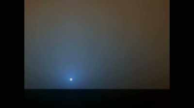 Even the other worldly setting
of our shared sun. - Mars: One Day on the Red Planet