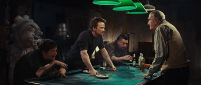 Even the panic room thing - The Boondock Saints II: All Saints Day