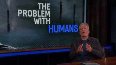 Even the president who proposed - The Problem With Jon Stewart