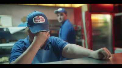Even the smell of it
makes me feel physically sick. - Derry Girls