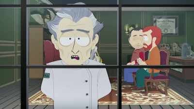 Even when the stay-at-home
orders were lifted - South Park: Post COVID: The Return of COVID