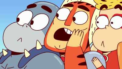 Even the subtlest interaction - ThunderCats Roar