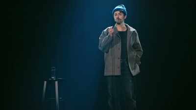 Even the teacher was
like, "Dude, I don't-- - Ramy Youssef: More Feelings