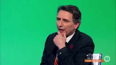Even the title tripped you up.
(LAUGHTER) - Would I Lie to You?