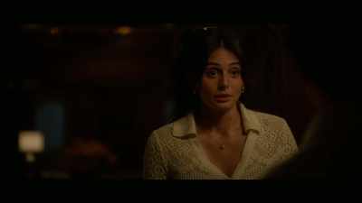 Even if the waitress did what she said, - Death and Other Details