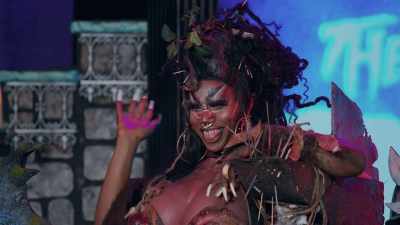 Even the weaponry is
probably something - The Boulet Brothers' Dragula: Titans