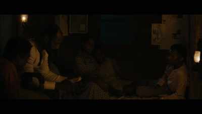 Even the white GI's couldn't
take their eyes off her. - Mudbound