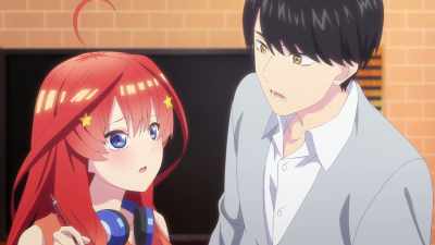 Even before them, you can't escape, - The Quintessential Quintuplets Movie