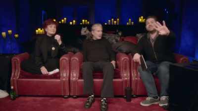 Even if there was
some weird thing-- - The Osbournes Want to Believe