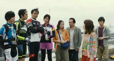 Even if there's power in Osaka, - Survival Family