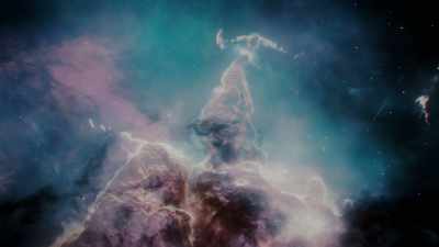 Even if they are
separated from each other
by a whole universe. - Cosmos: Possible Worlds