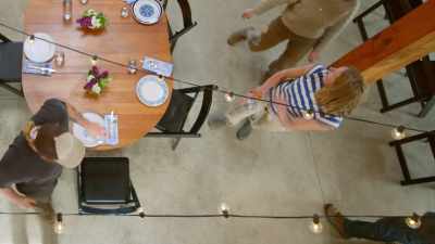 Even if they are skeptical
about how it will go down - Restaurants at the End of the World