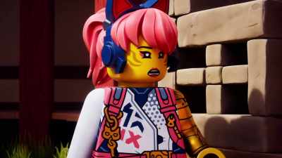Even if they are visions,
it doesn't mean that - LEGO Ninjago: Dragons Rising