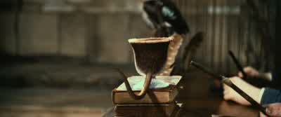 Even they aren't that thick.But there might be another way. - Harry Potter and the Chamber of Secrets