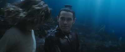 Even if they did
manage to evade the guards, - Aquaman