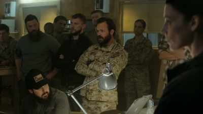 Even if they do, three hours?
That village is wide awake. - SEAL Team