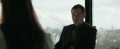 Even when they say Reza's a spy, - The Agency