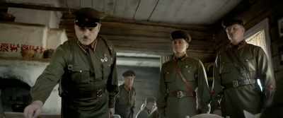 Even if they try to go through we
can easily push them back. - The Last Frontier