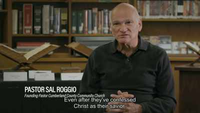 Even after they've confessed
Christ as their savior. - 1946: The Mistranslation That Shifted Culture