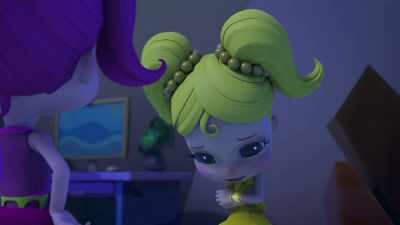Even thinking about it makes me-- - Rainbow Rangers