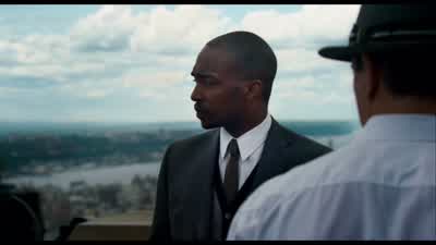 Even Thompson has a boss. - The Adjustment Bureau