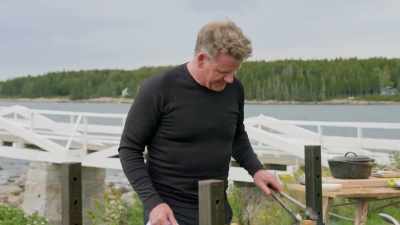 Even though you been
working through the night, - Gordon Ramsay: Uncharted