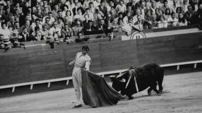 Even though bullfighting
was already being criticised - Write Around the World with Richard E Grant