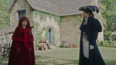 Even though you chose Cinderella
at the ball, you can't be with a murderer. - Once Upon a Crime