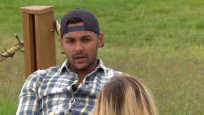 Even though you come
across as someone - Love Island