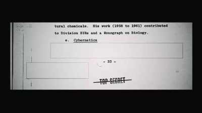 Even though this document wasn't declassified until 2008, - The Minds of Men