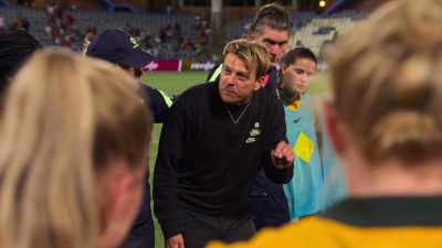 Even though it feels
really painful right now - Matildas: The World at Our Feet
