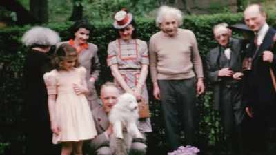 Even though he had
this statement about, - The Man Who Stole Einstein's Brain