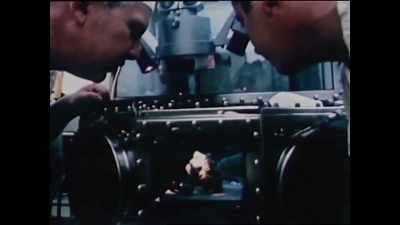 Even though they have a different composition
than the Earth, - American Moon