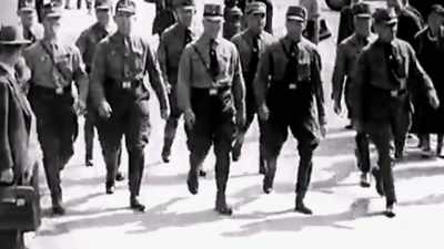 Even though he had won the latest election, - Hitler's Gold