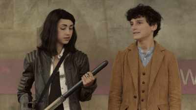 Even though
he'd never met my mom, - The Walking Dead: World Beyond