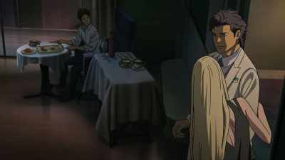 Even though he's so busy,
the Captain is very kind. - Mobile Suit Gundam Hathaway
