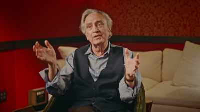 Even though he's
not in it that much, - The Life and Deaths of Christopher Lee