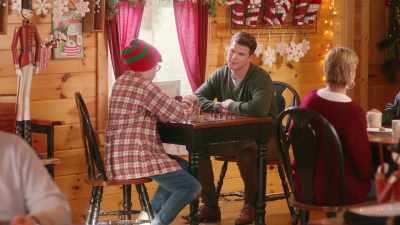 Even though I am partial
to my own Rick's‐‐ - Christmas Love Letter
