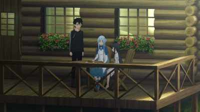 Even though I can remember
buying this house in ALO so clearly, - Sword Art Online: The Movie – Ordinal Scale