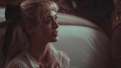 Even though I didn't
know her in real life, - Living for the Dead