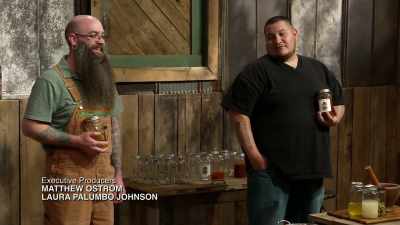 Even though
I didn't win the competition, - Moonshiners: Master Distiller