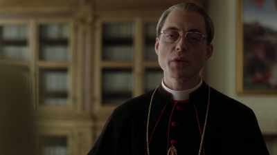 Even though I don't know
your ideas, - The Young Pope
