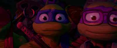 Even though I don't like humans - Teenage Mutant Ninja Turtles: Mutant Mayhem